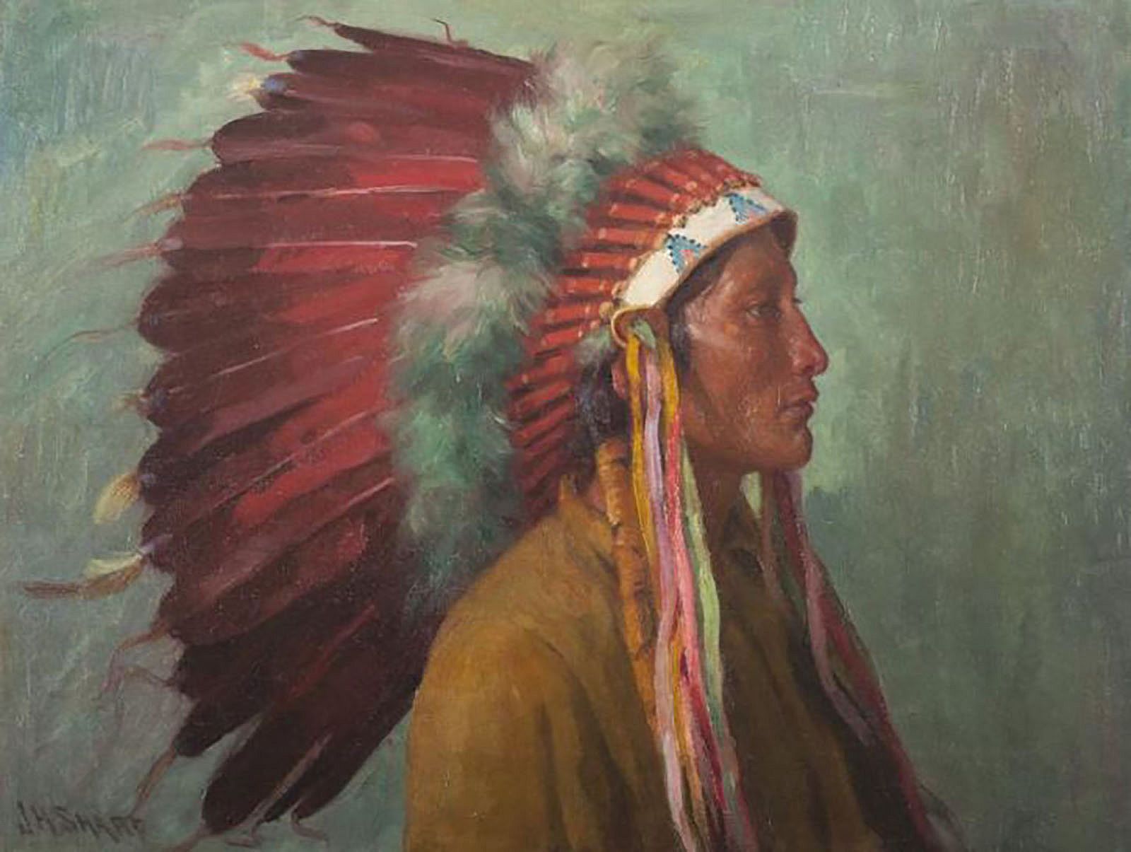 Elk Foot, Pueblo of Taos, New Mexico